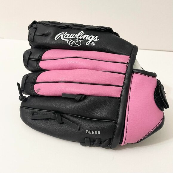 Rawlings Baseball Glove Youth Players Series PL10PB 10 Inch Pink - Picture 1 of 12